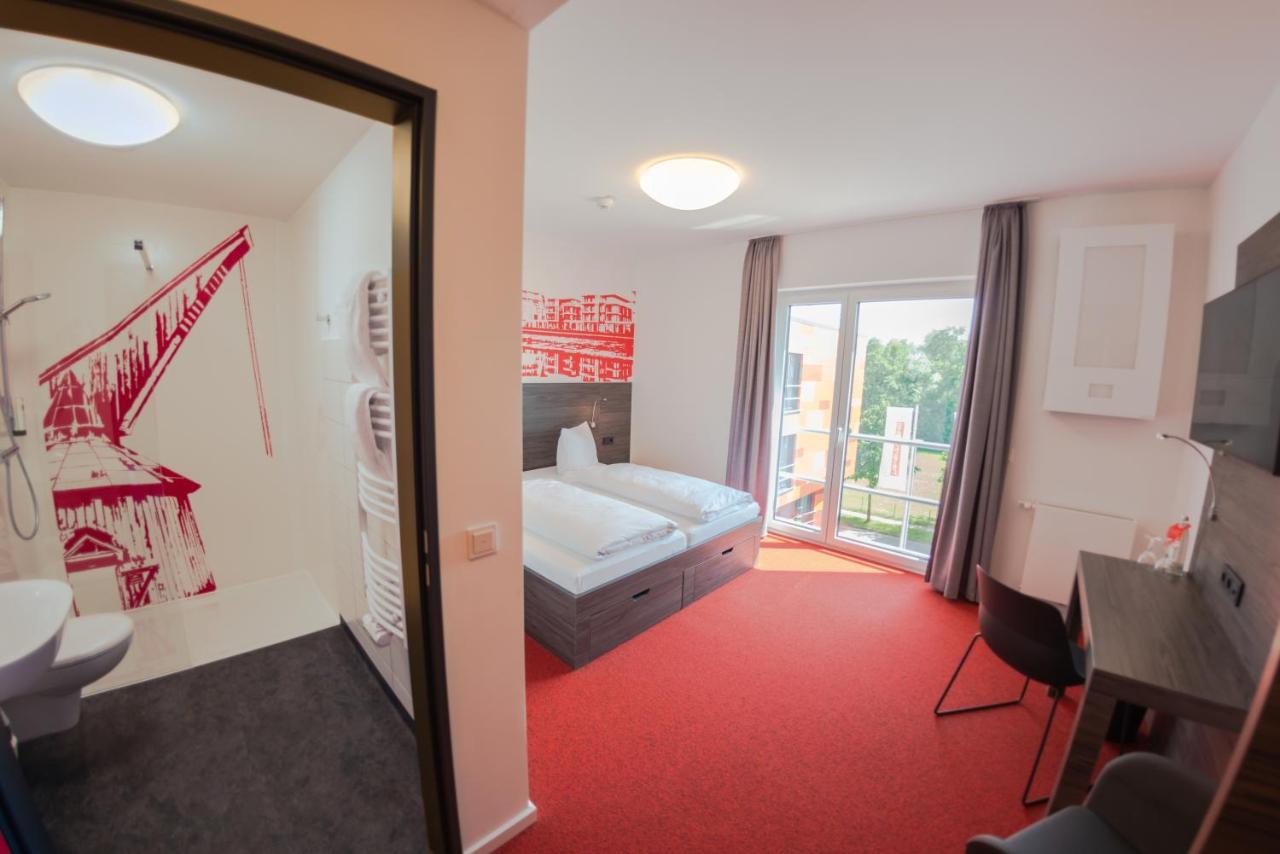 Havenhostel Stade - Hotel المظهر الخارجي الصورة