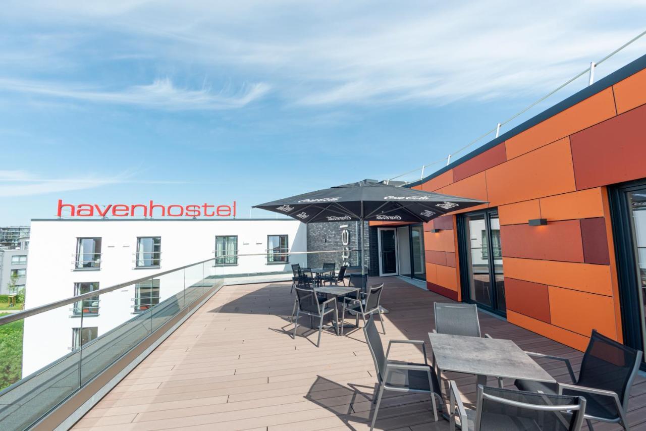 Havenhostel Stade - Hotel المظهر الخارجي الصورة