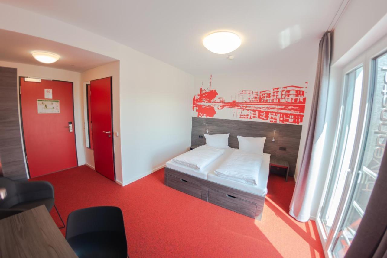 Havenhostel Stade - Hotel المظهر الخارجي الصورة