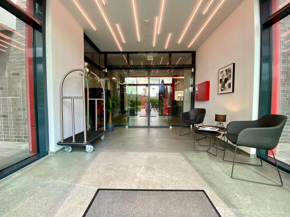 Havenhostel Stade - Hotel المظهر الخارجي الصورة