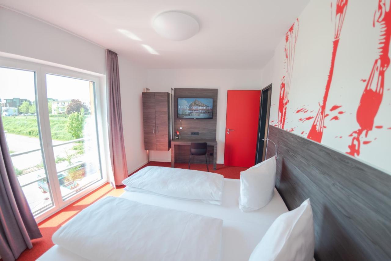 Havenhostel Stade - Hotel المظهر الخارجي الصورة