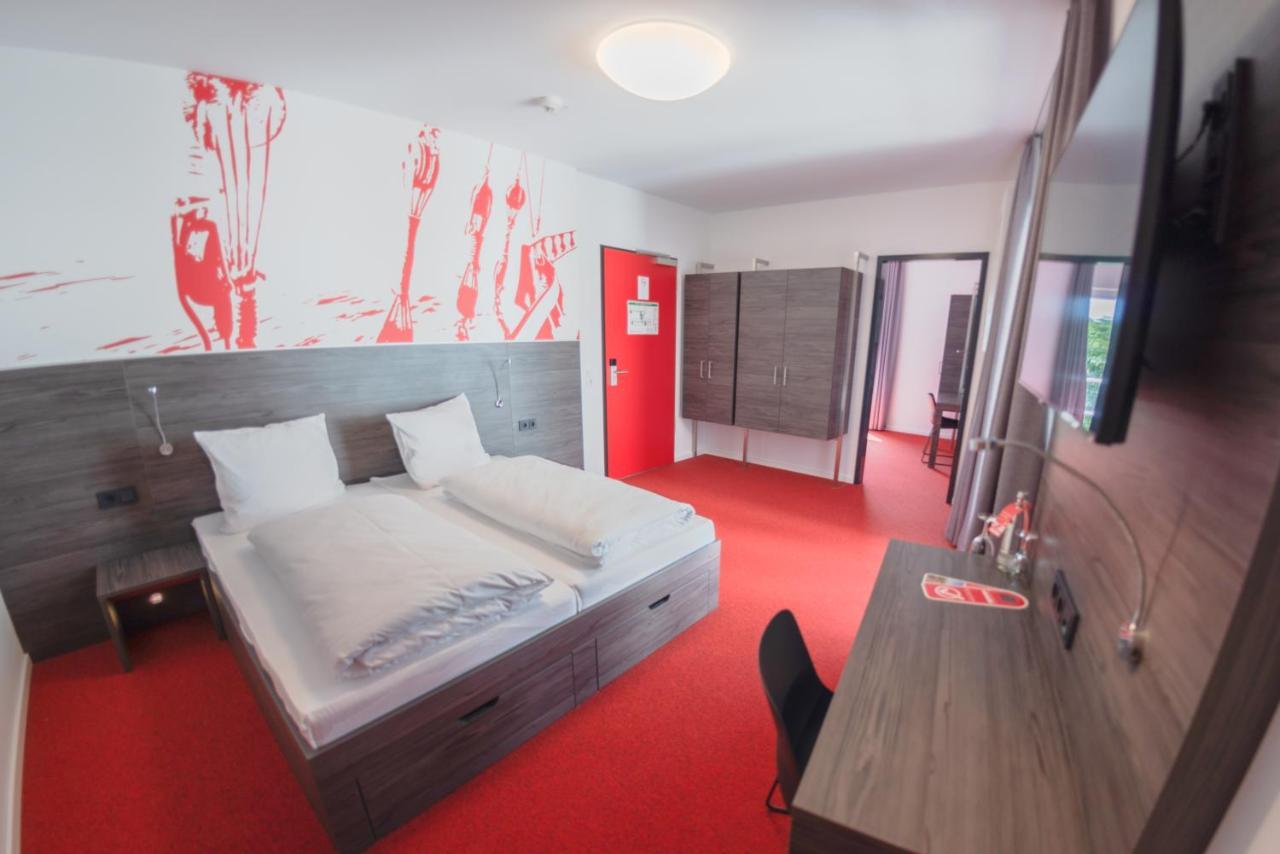Havenhostel Stade - Hotel المظهر الخارجي الصورة