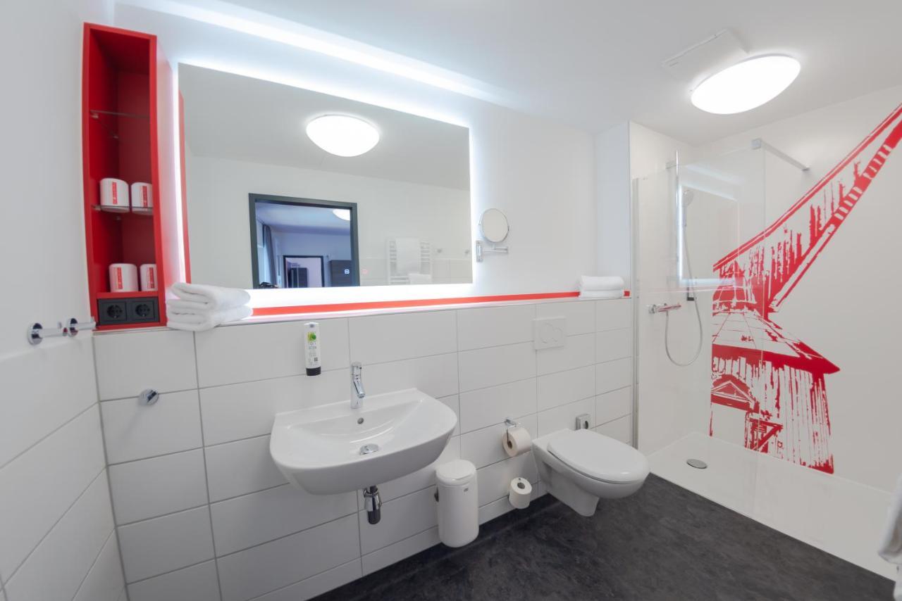 Havenhostel Stade - Hotel المظهر الخارجي الصورة