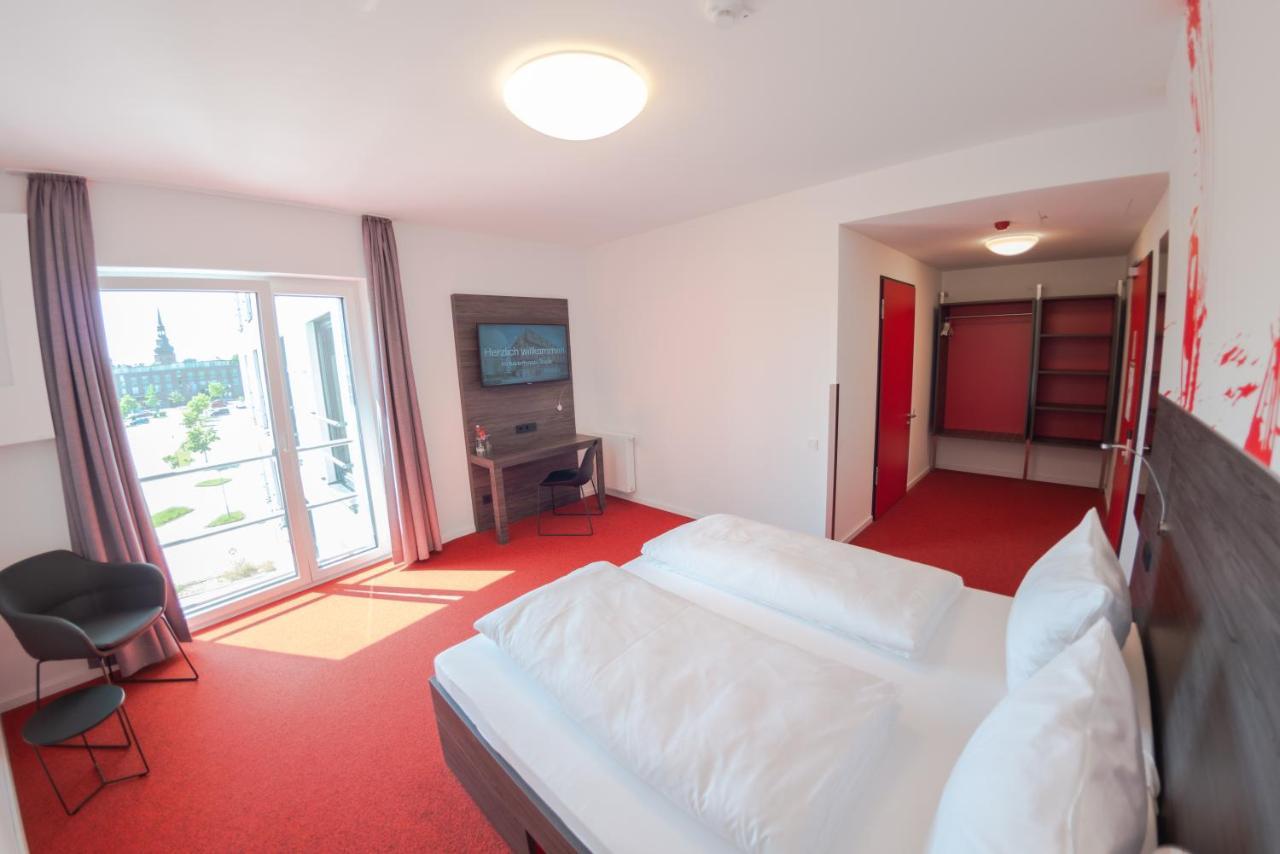 Havenhostel Stade - Hotel المظهر الخارجي الصورة