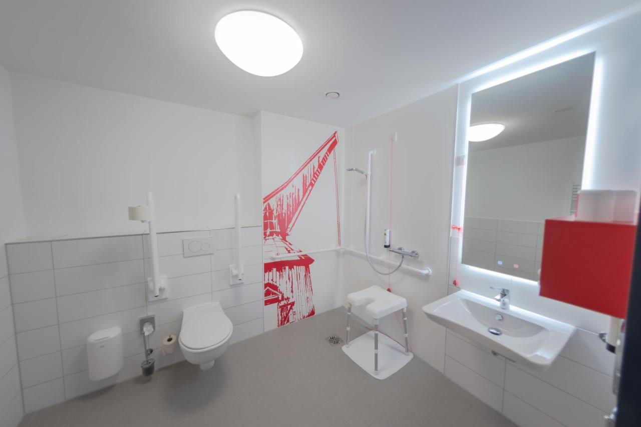 Havenhostel Stade - Hotel المظهر الخارجي الصورة