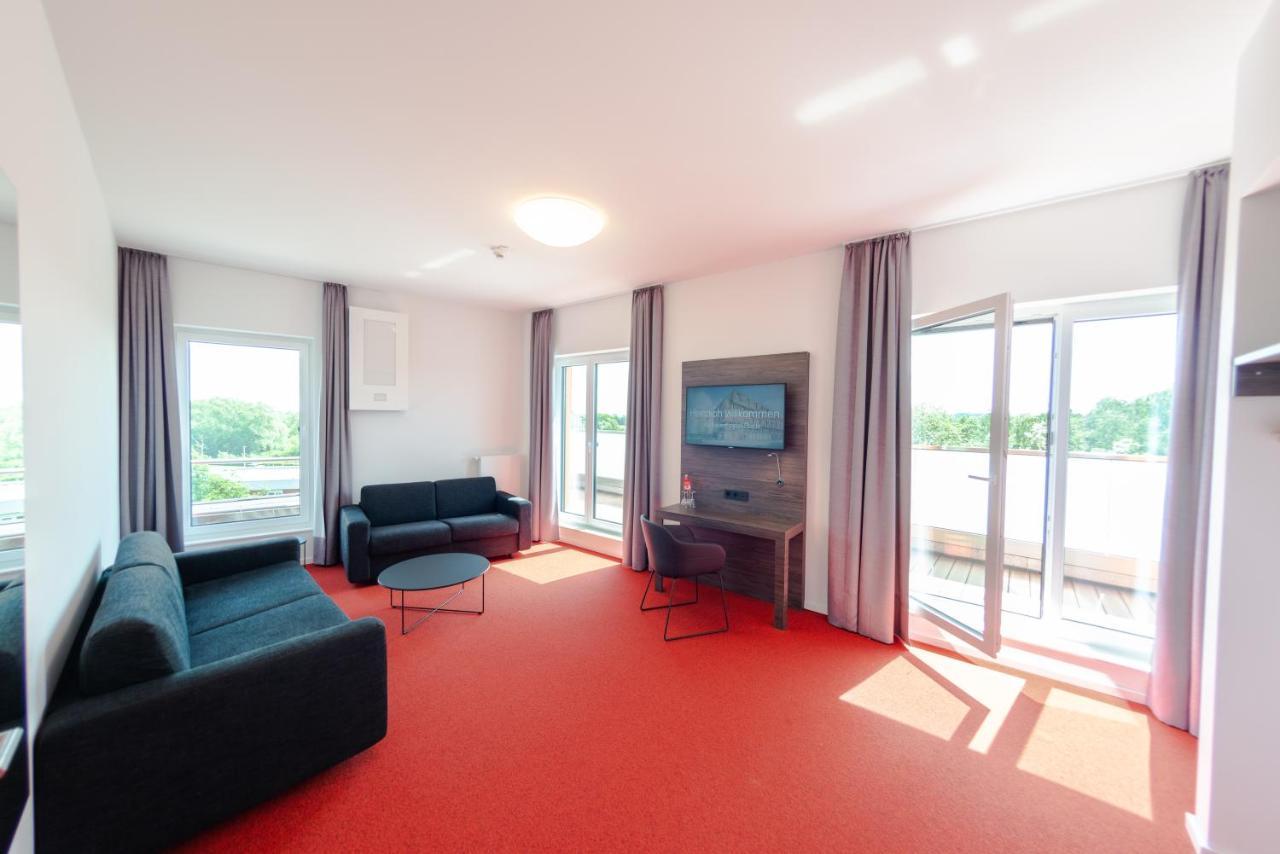 Havenhostel Stade - Hotel المظهر الخارجي الصورة