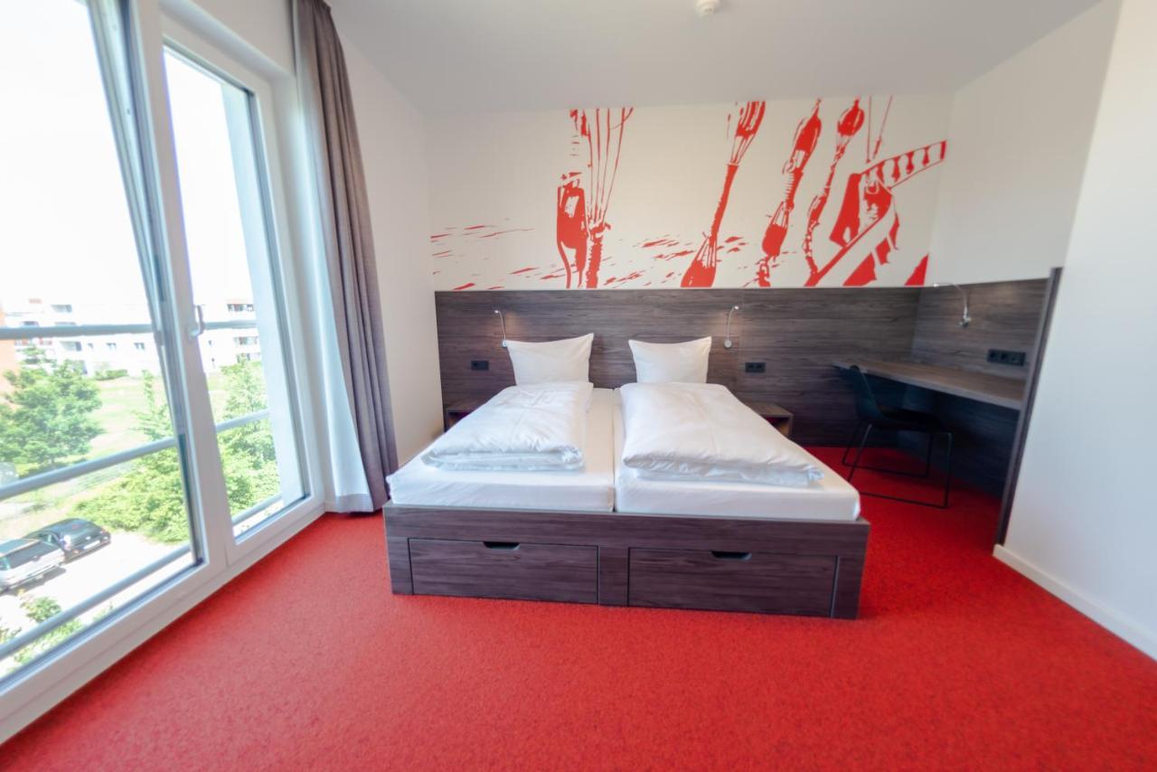 Havenhostel Stade - Hotel المظهر الخارجي الصورة