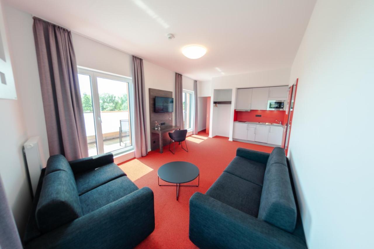Havenhostel Stade - Hotel المظهر الخارجي الصورة
