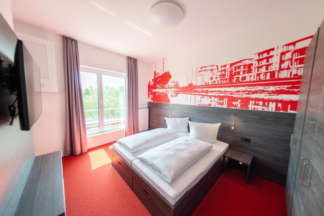 Havenhostel Stade - Hotel المظهر الخارجي الصورة